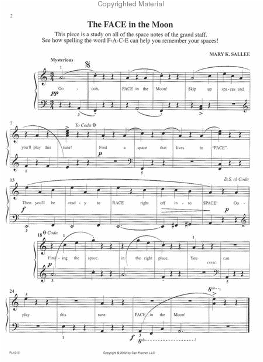 Happy Halloween Happy Halloween Piano Solo scores gallery preview page 2