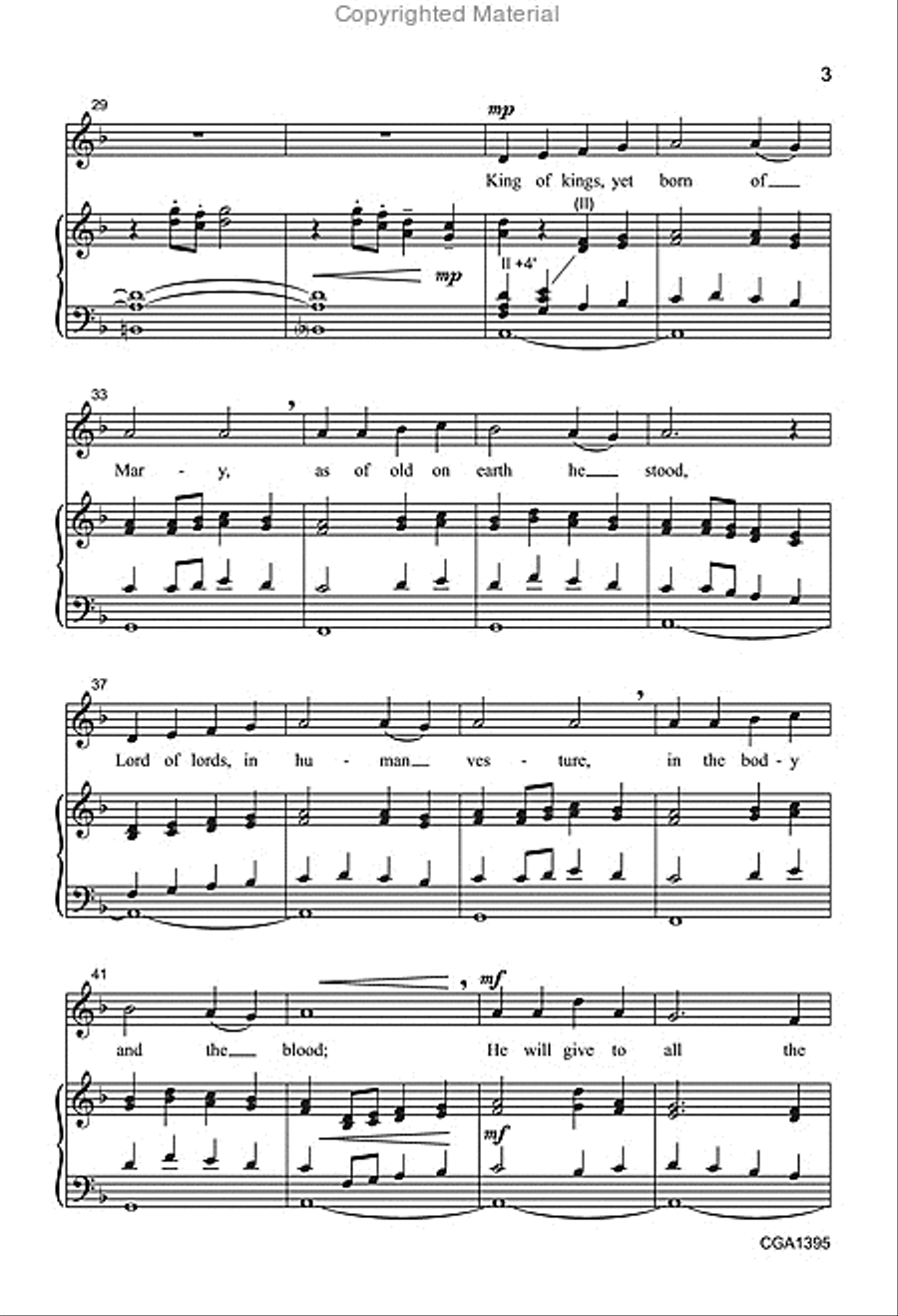 Let All Mortal Flesh Keep Silence SSA scores gallery preview page 4