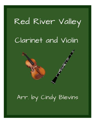 Book cover for Red River Valley, Clarinet and Violin