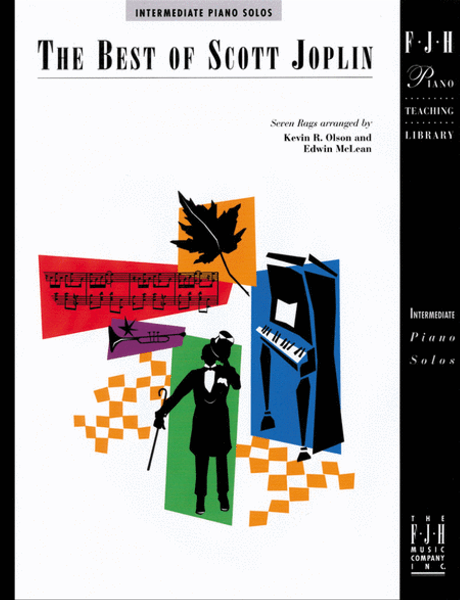 The Best of Scott Joplin Piano Method scores gallery preview page 2