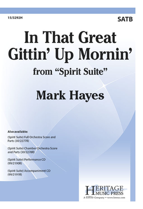 Book cover for In That Great Gittin' Up Mornin'