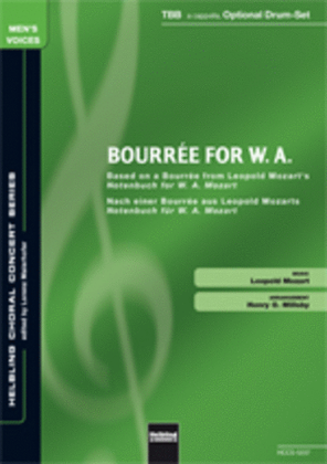 Bourrée for W.A.