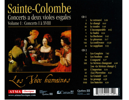 Sainte-Colombe: Complete Works