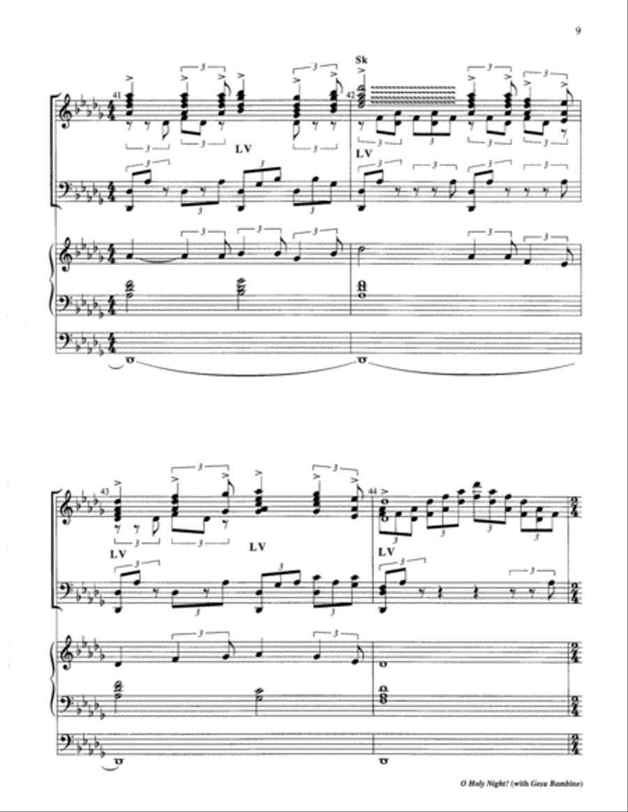 O Holy Night O Holy Night Orchestra scores gallery preview page 23