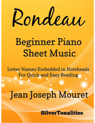 Rondeau Beginner Piano Sheet Music