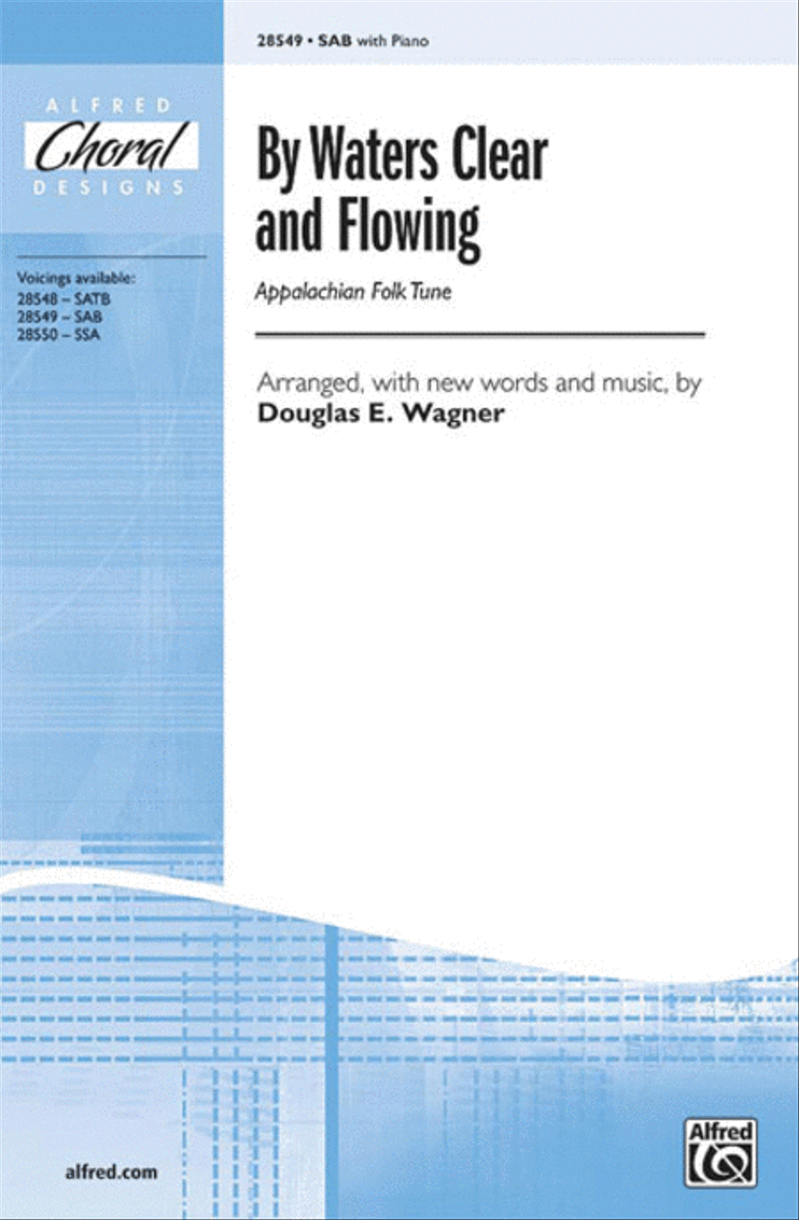 By Waters Clear and Flowing 3-Part scores gallery preview page 1