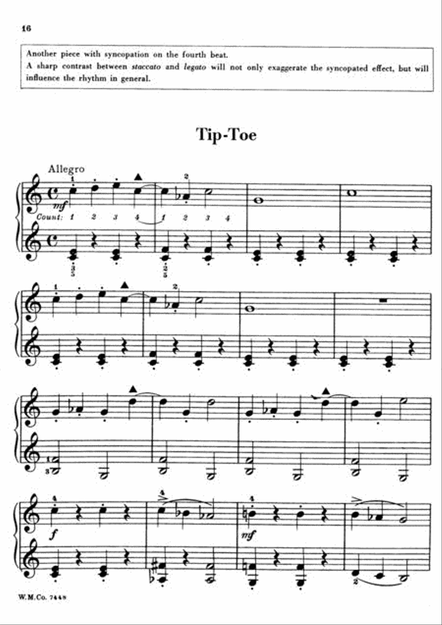 Syncopation Made Easy - Book 1 Piano Method scores gallery preview page 3