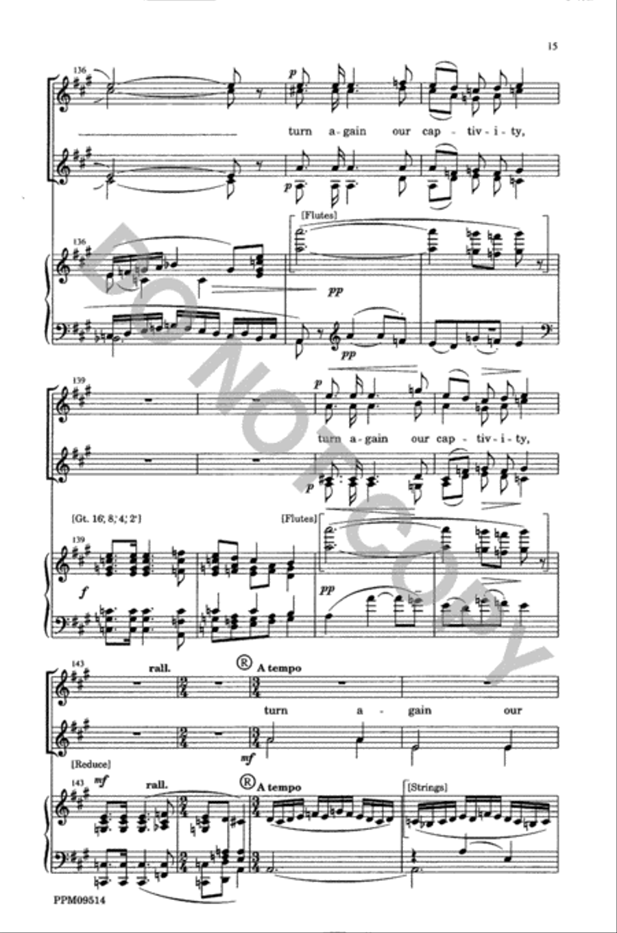 By the Rivers of Babylon SSAA scores gallery preview page 16