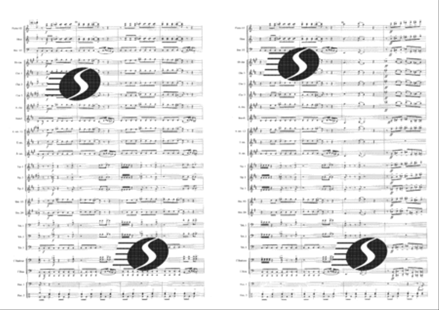 Hard to Say I'm Sorry Hard to Say I'm Sorry Concert Band scores gallery preview page 13