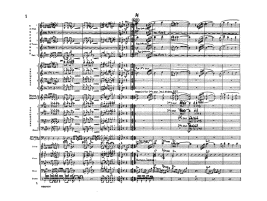 Children of Sanchez: Score Jazz Ensemble scores gallery preview page 3