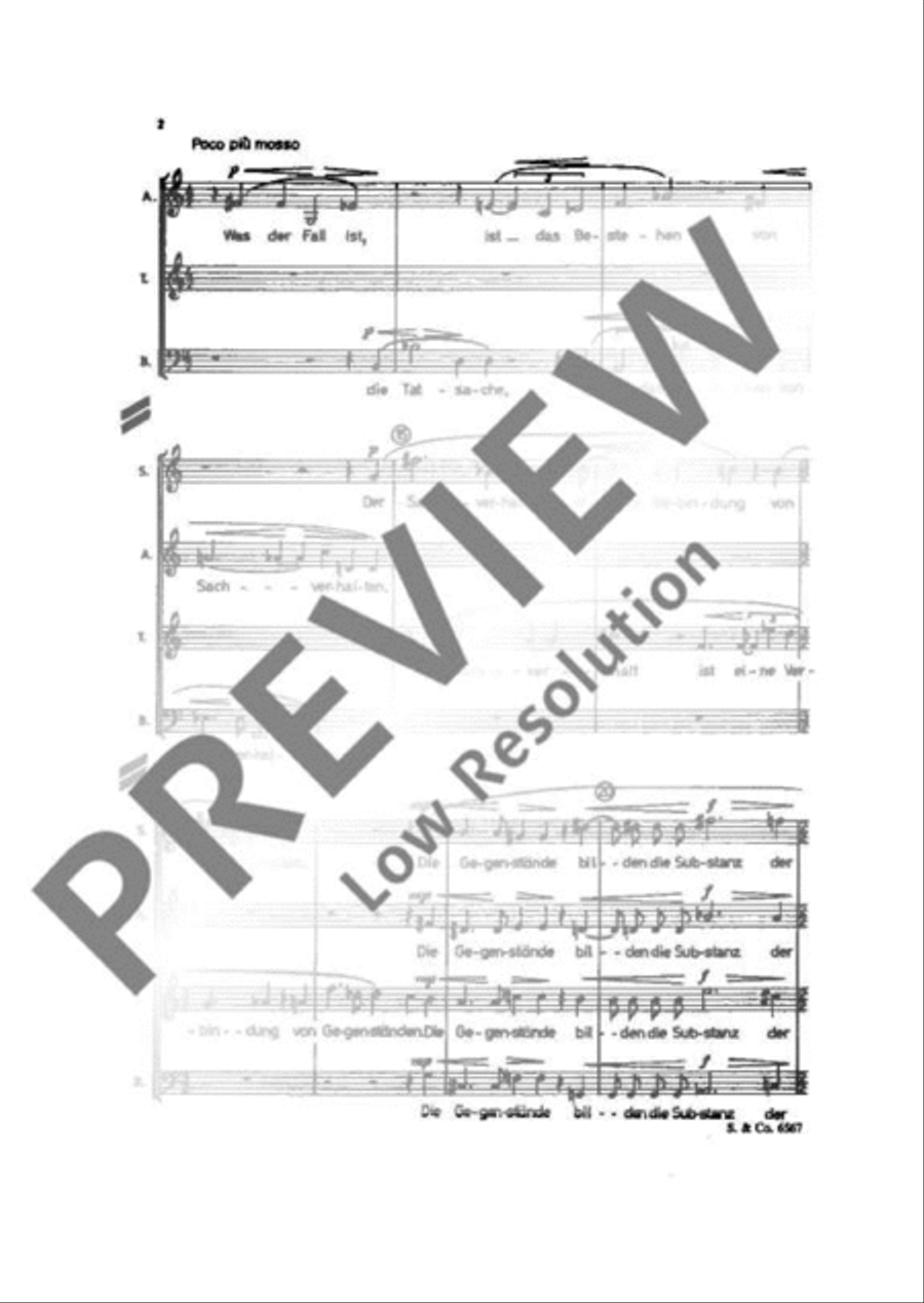 Excerpta tractati logico Philosophici 4-Part scores gallery preview page 5