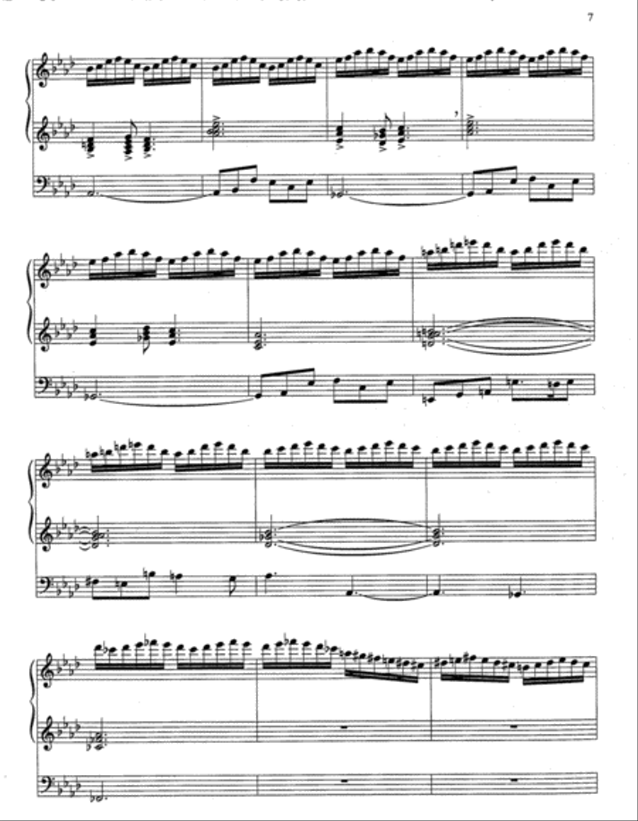 Toccata Festiva Organ scores gallery preview page 4
