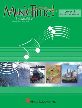 Musictime Level 5 Student Workbook