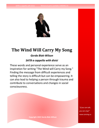 The Wind Will Carry My Song
