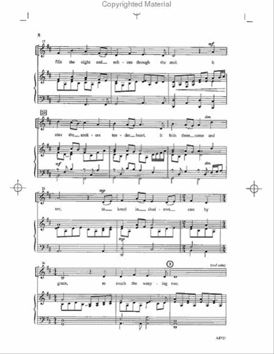 The Weeping Tree 4-Part scores gallery preview page 10