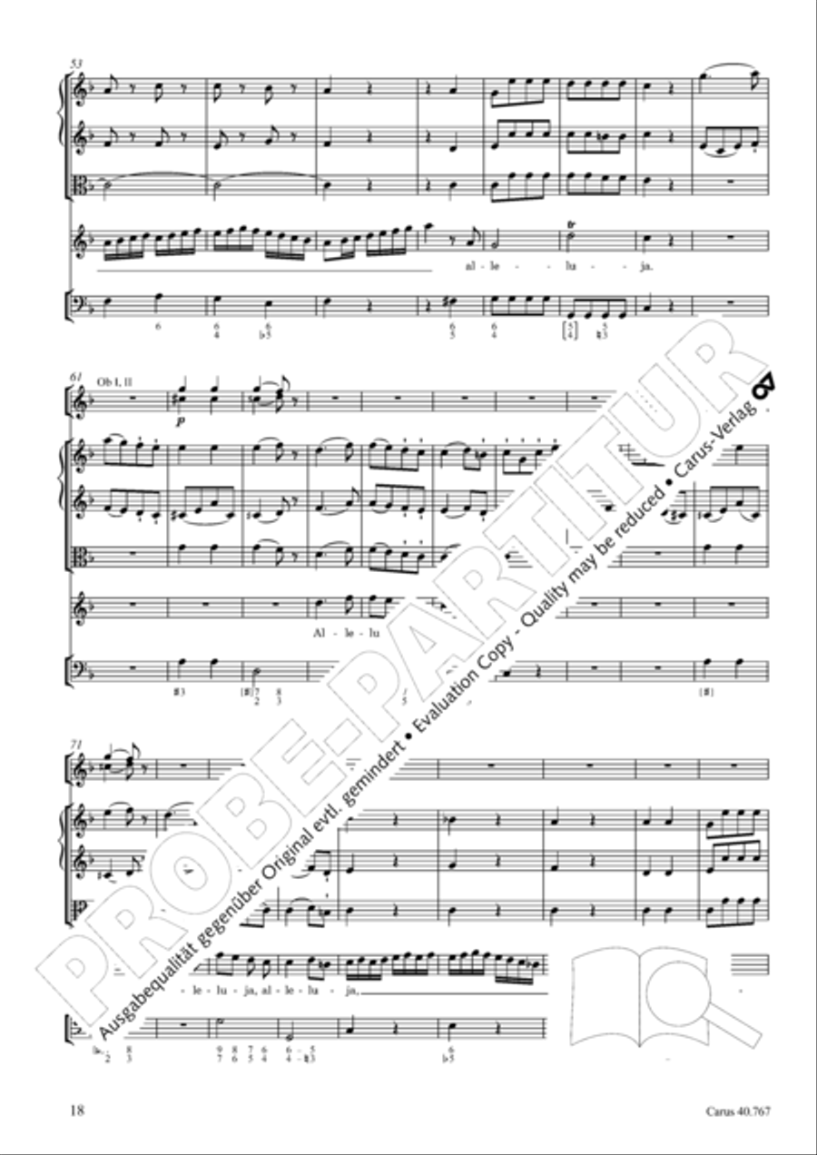 Exsultate, jubilate Exsultate, jubilate Bassoon scores gallery preview page 27