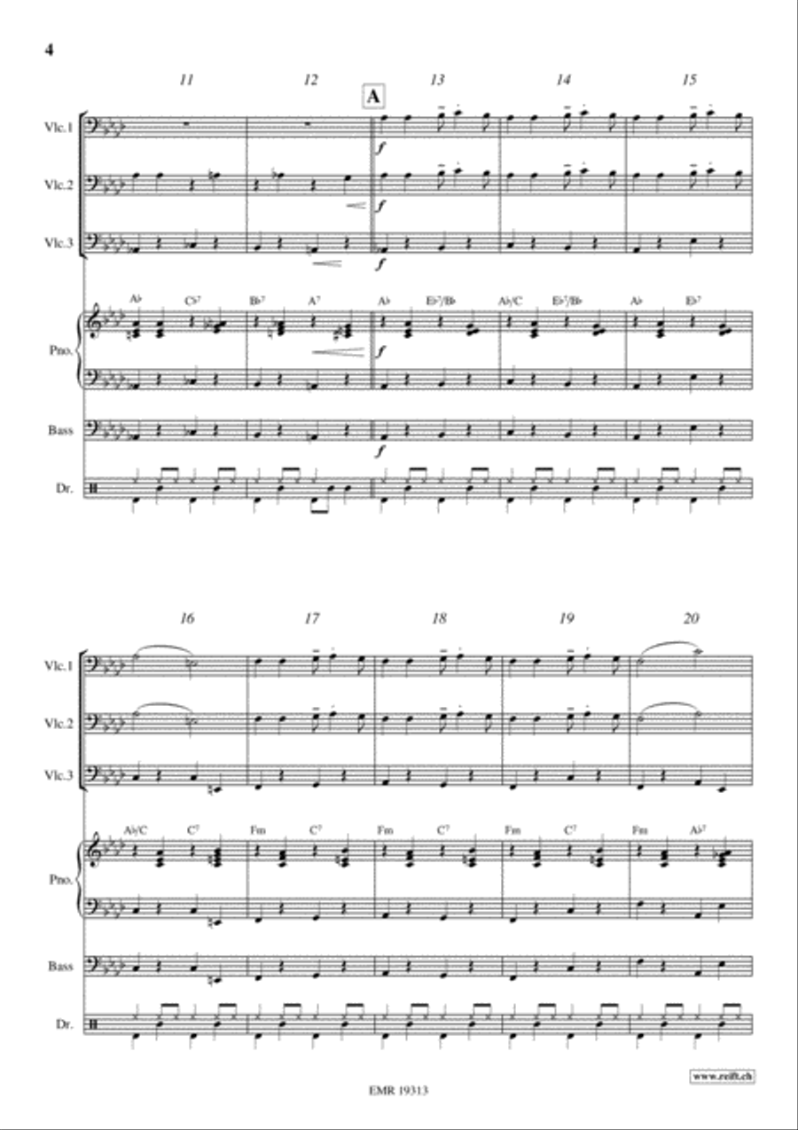 Good Friends Cello scores gallery preview page 4