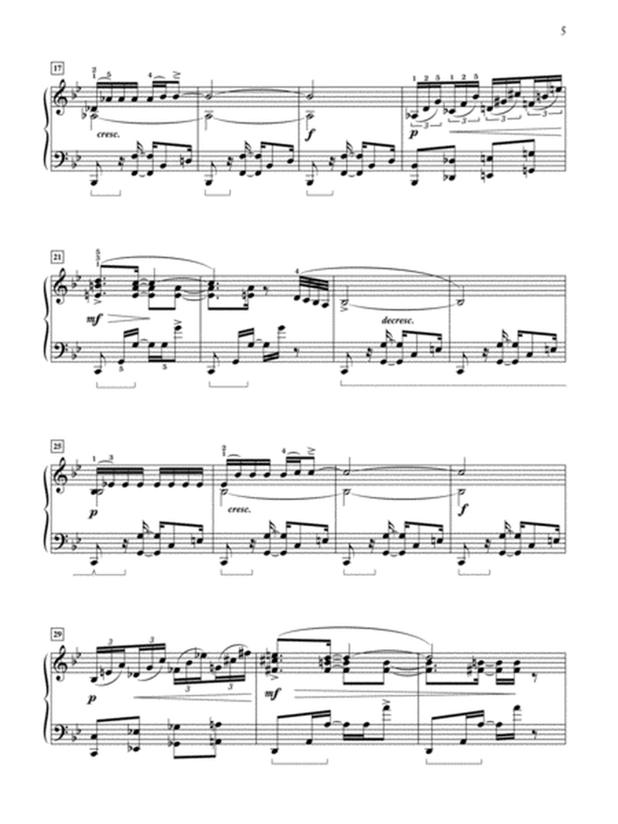 George Gershwin: Three Preludes - Intermediate / Advanced Piano Collection