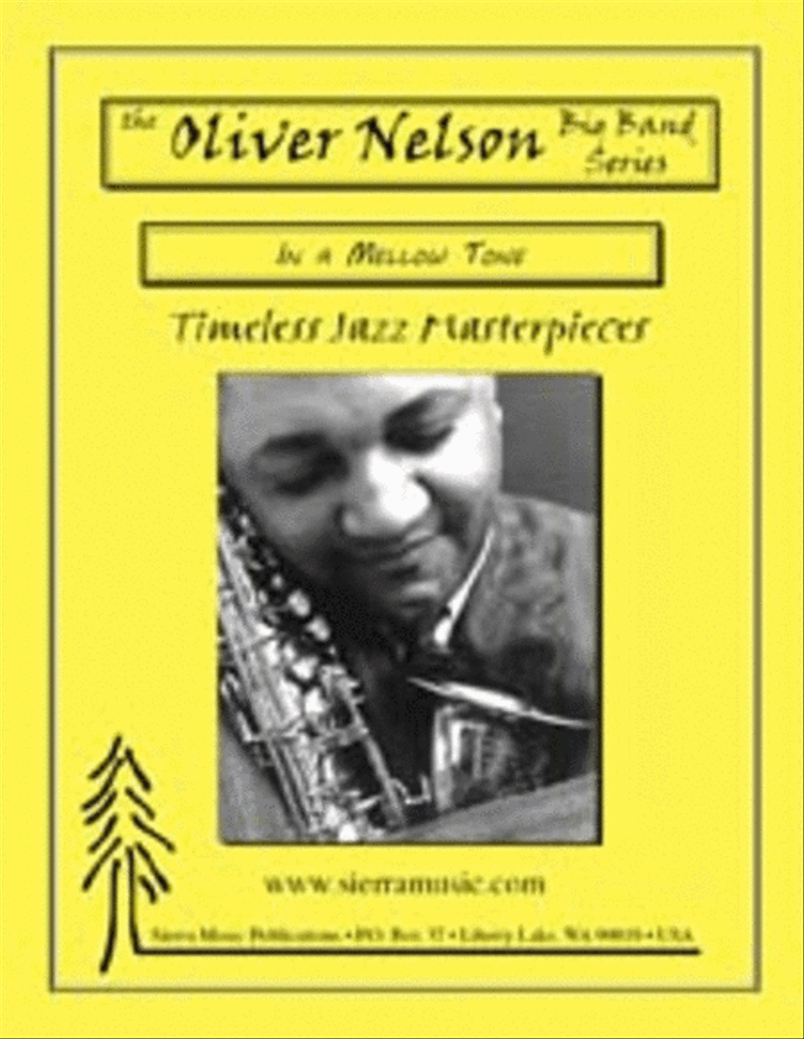 In A Mellow Tone Big Band scores gallery preview page 1