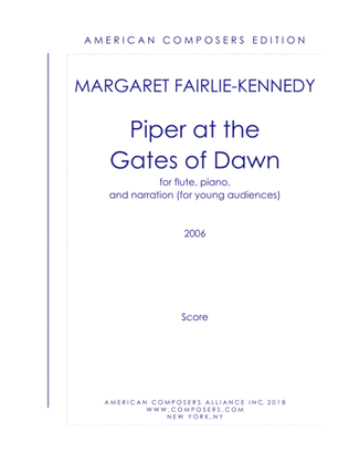 Book cover for [Fairlie-Kennedy] Piper at the Gates of Dawn