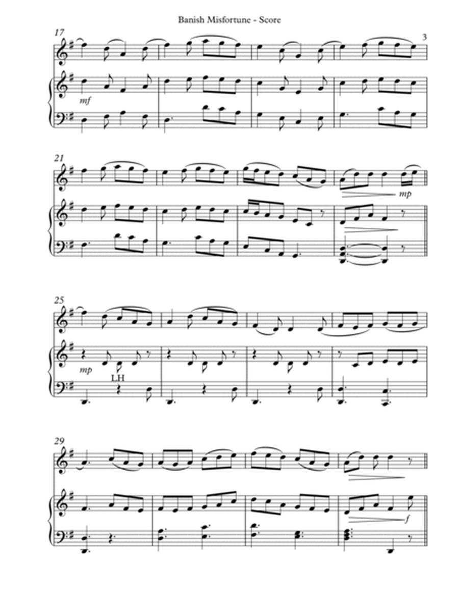Banish Misfortune for Oboe & Harp image number null