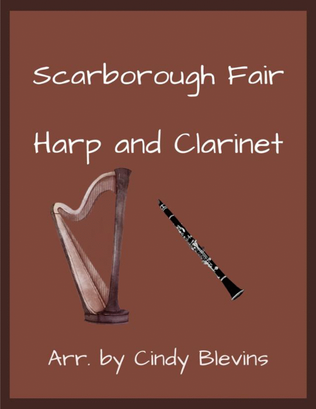 Scarborough Fair, for Harp and Clarinet