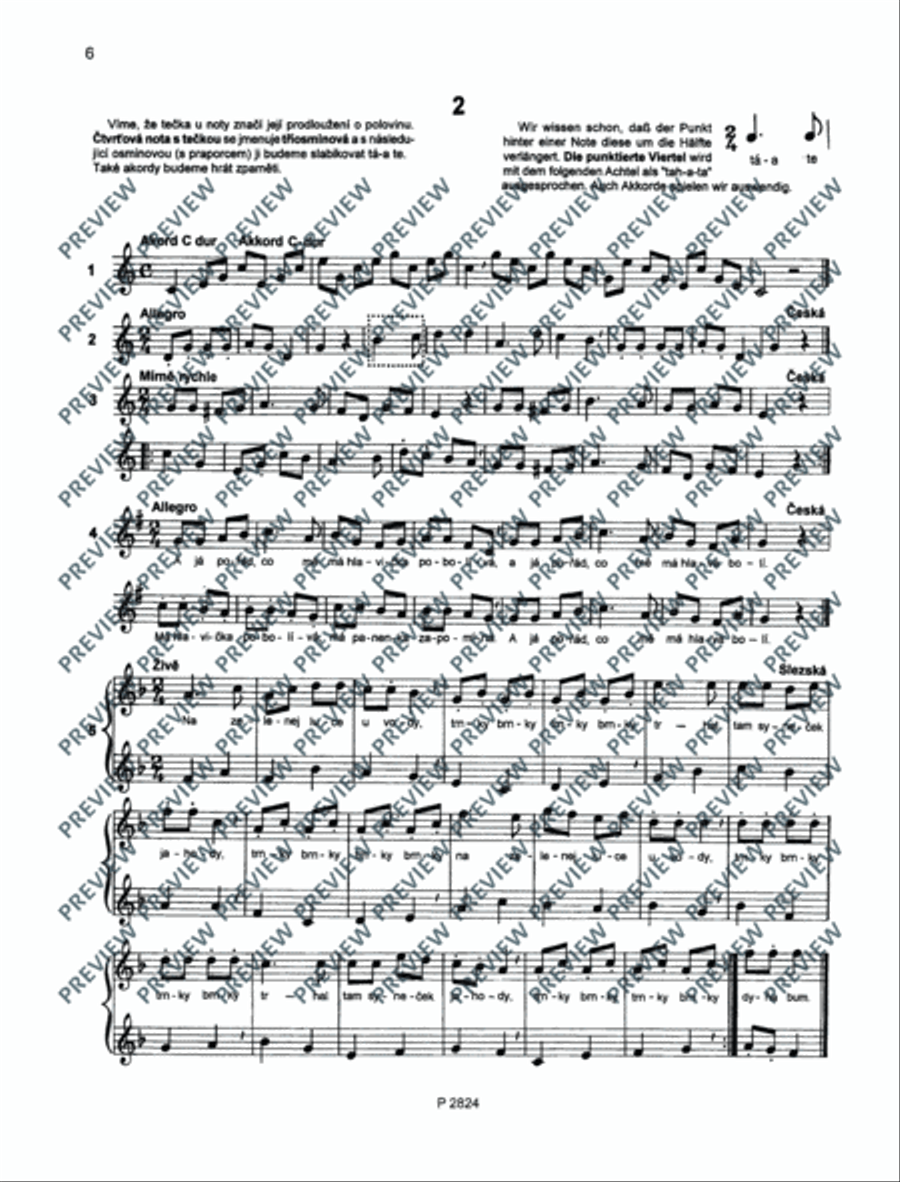 School for Descant Recorder Soprano Recorder scores gallery preview page 7