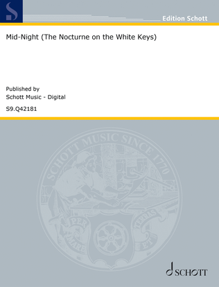 Book cover for Mid-Night (The Nocturne on the White Keys)