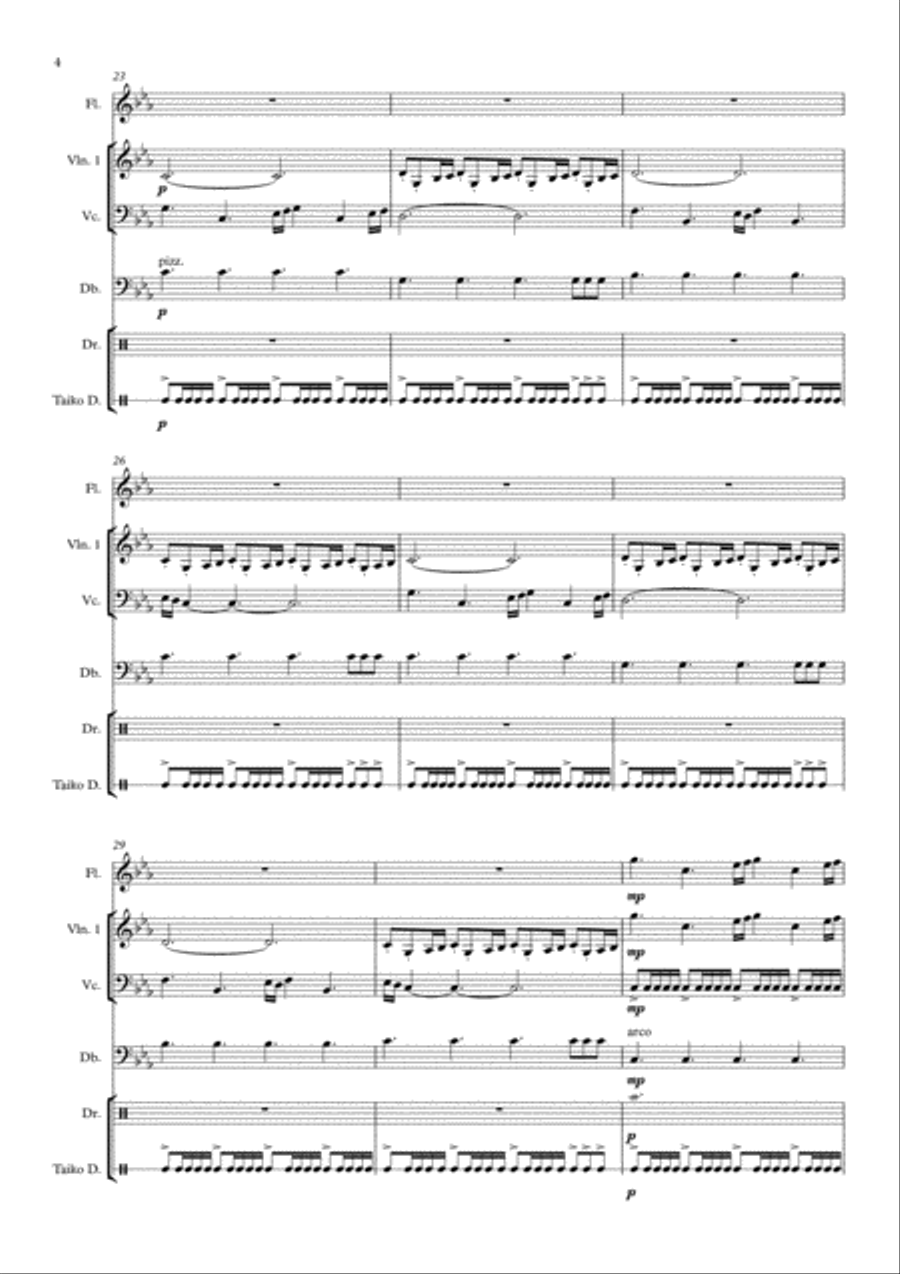 Game Of Thrones Small Ensemble scores gallery preview page 5