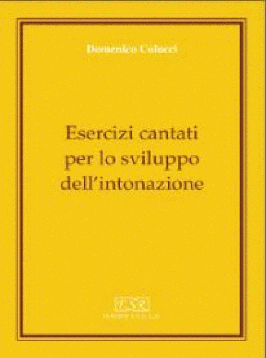 Esercizi cantati per lo sviluppo dell'intonazione School and Community scores gallery preview page 1