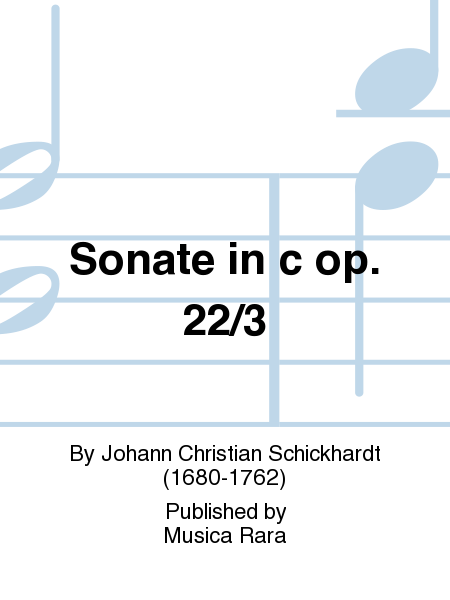 Sonate in c op. 22/3