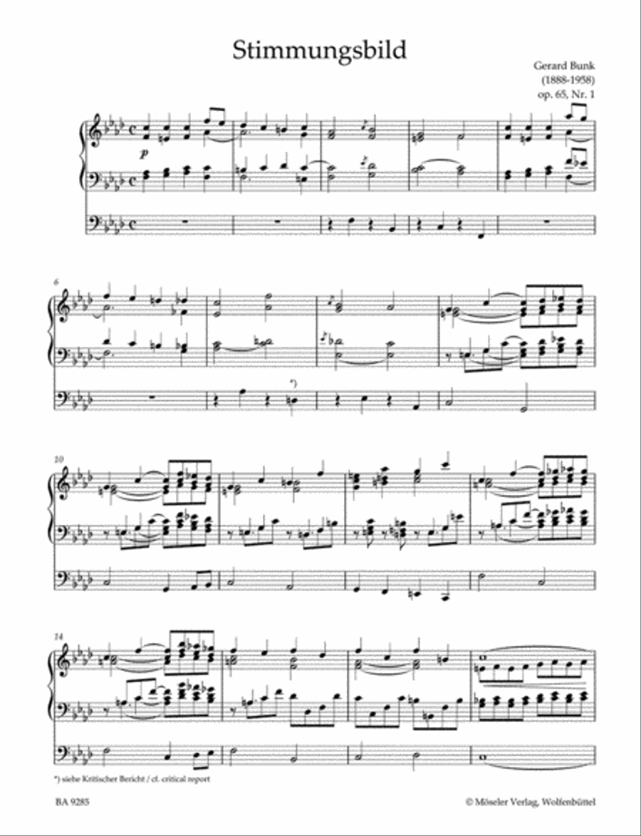 Complete Organ Works, Volume V Organ scores gallery preview page 2