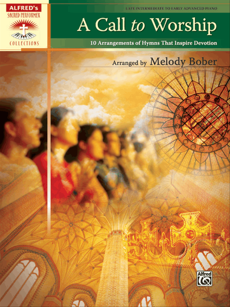 A Call to Worship Piano Solo scores gallery preview page 1