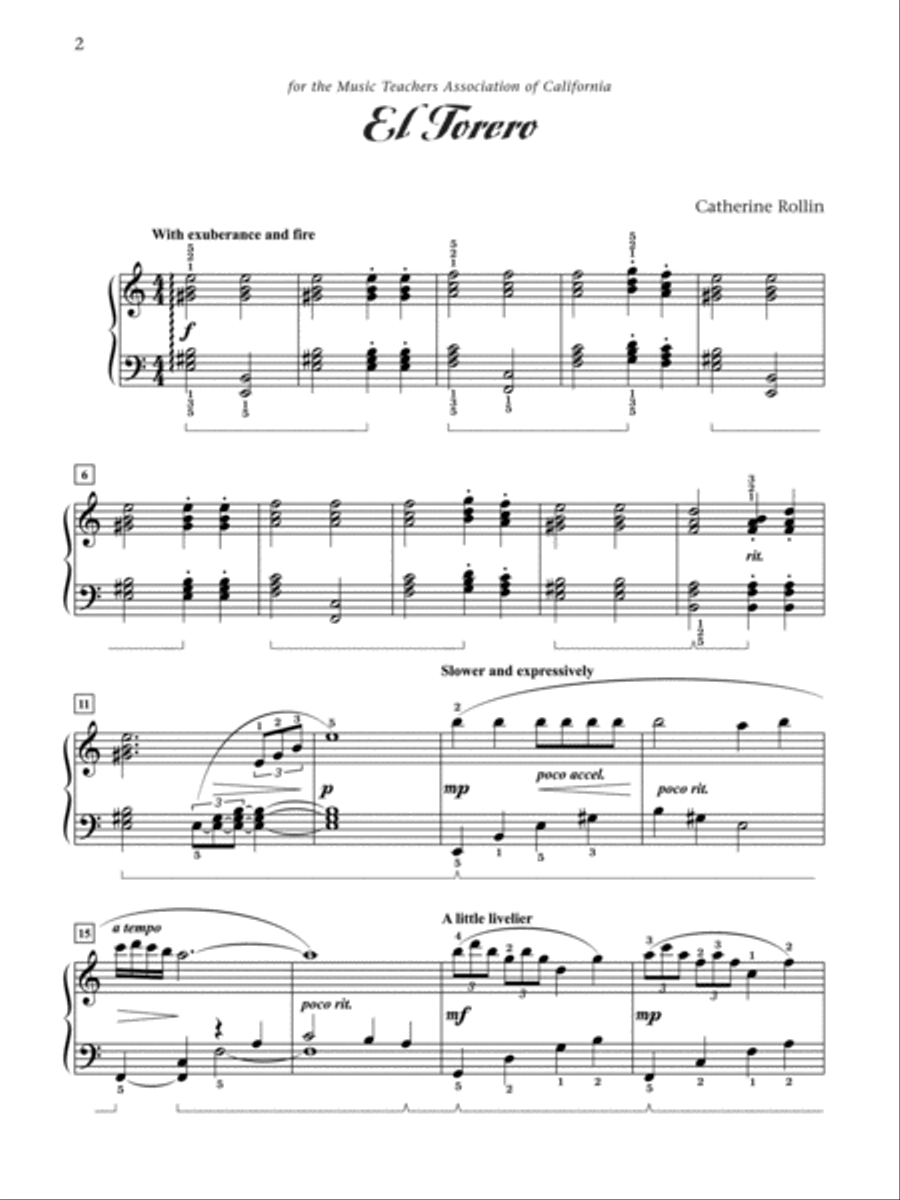 Sounds of Spain, Book. 3 Piano Solo scores gallery preview page 7
