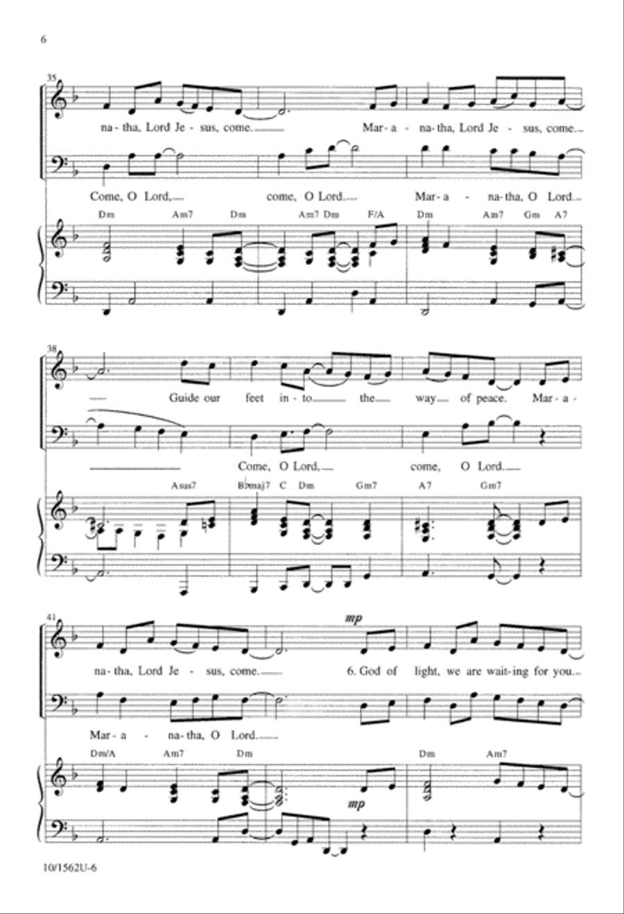 Emmanuel Carol Emmanuel Carol 4-Part scores gallery preview page 6