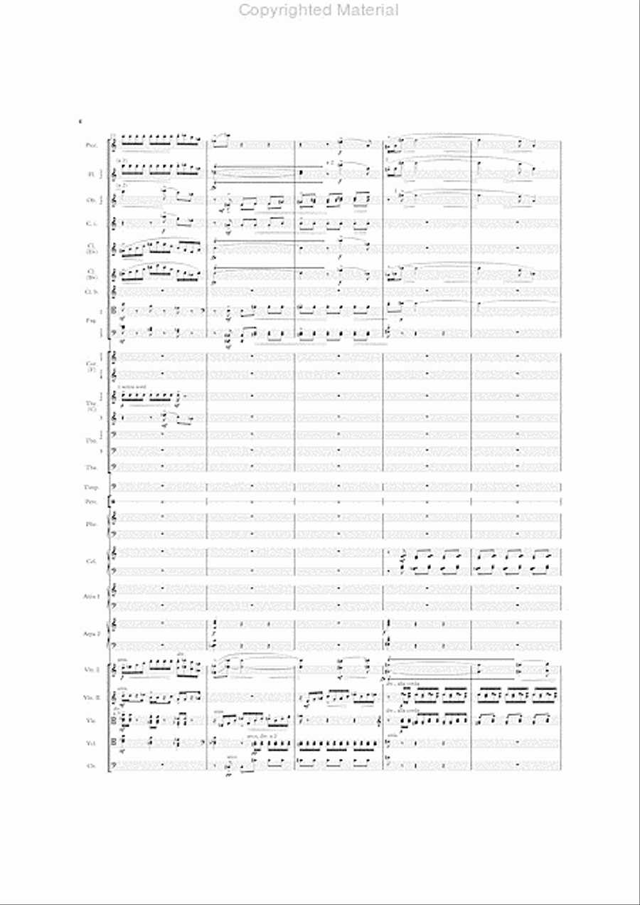 Symphony No. 2 Full Orchestra scores gallery preview page 5
