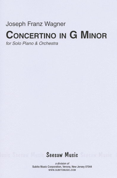 Concertino in G minor