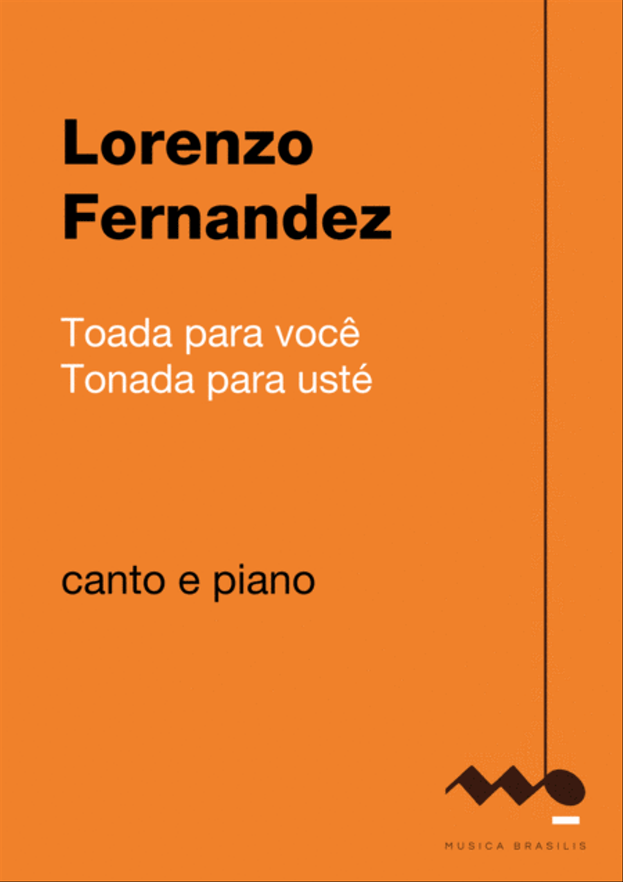 Toada para você Voice scores gallery preview page 1