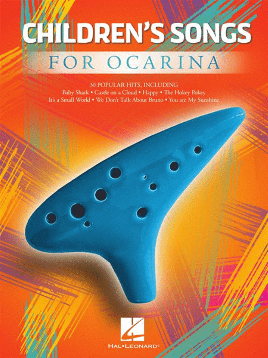 Children's Songs for Ocarina ocarina scores gallery preview page 2