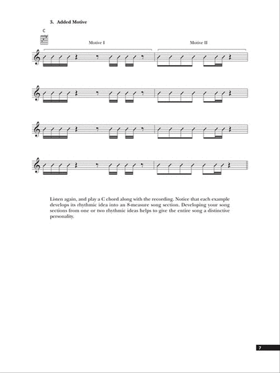 The Songwriter's Workshop: Harmony Collection / Songbook scores gallery preview page 4