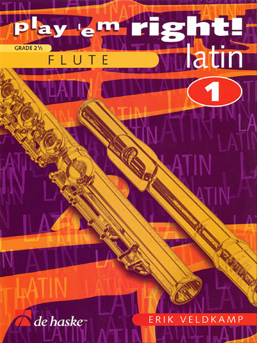 Play 'Em Right Latin – Vol. 1 Flute Solo scores gallery preview page 1