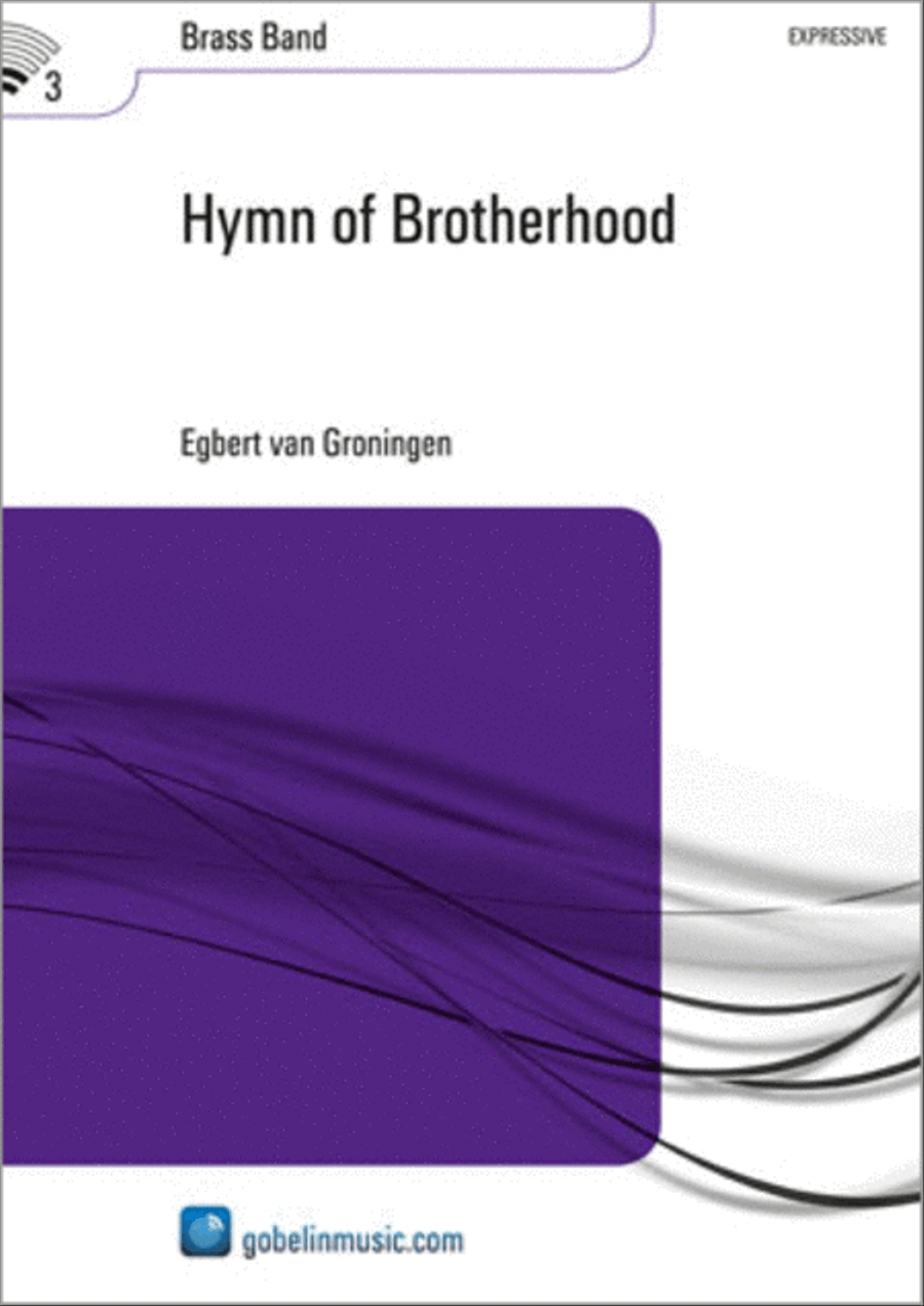 Hymn of Brotherhood Hymn of Brotherhood Brass Band scores gallery preview page 1