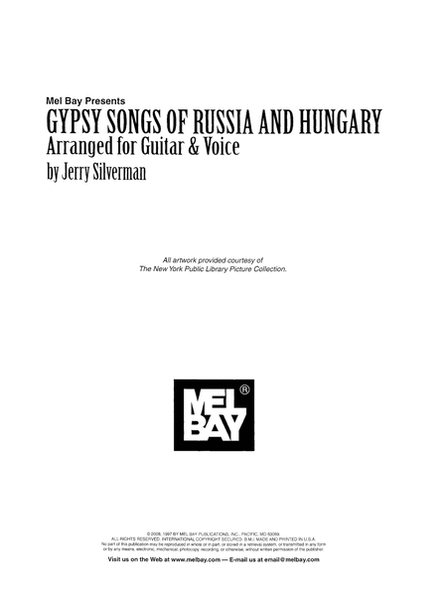 Gypsy Songs of Russia and Hungary