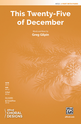 Book cover for This Twenty-Five of December