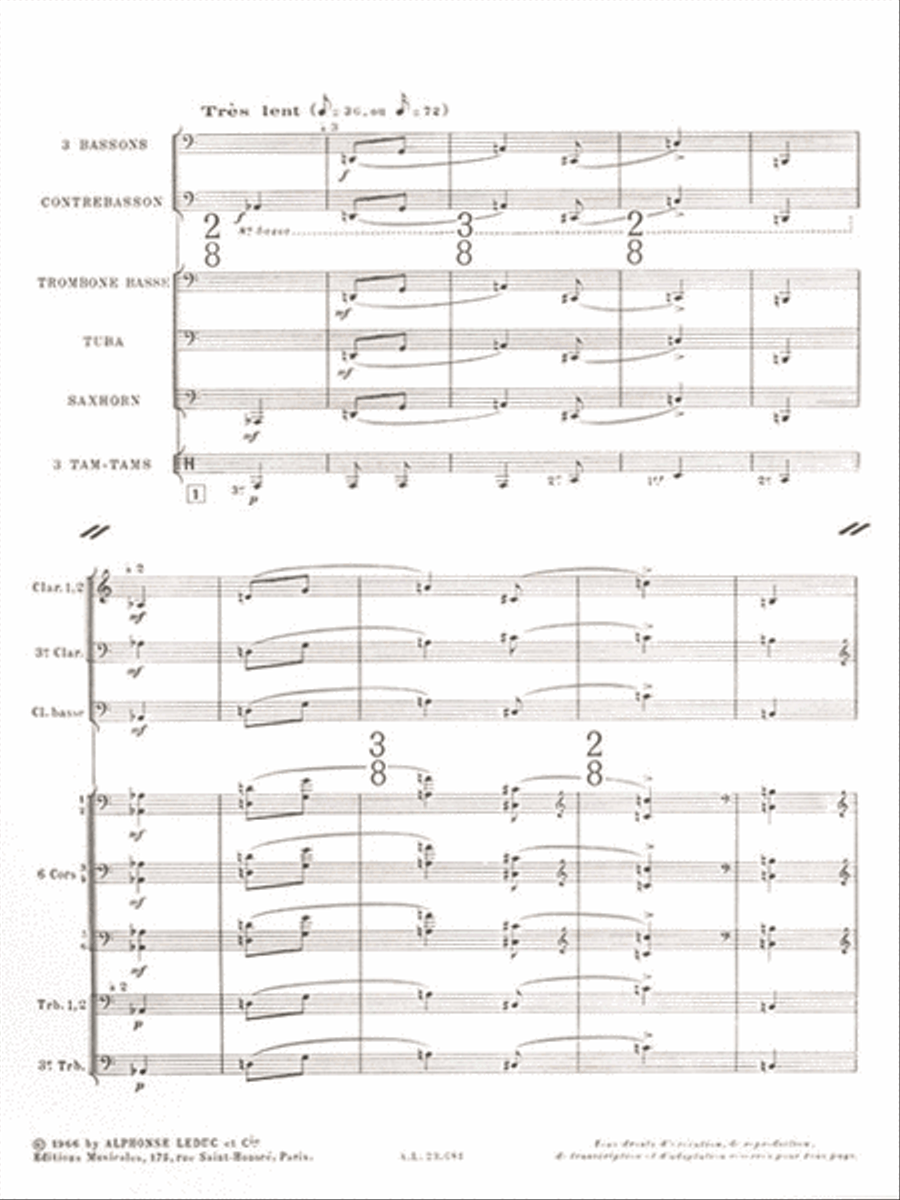 Et Exspecto Resurrectionem Mortuorum Orchestra scores gallery preview page 2