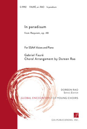 Book cover for In paradisum