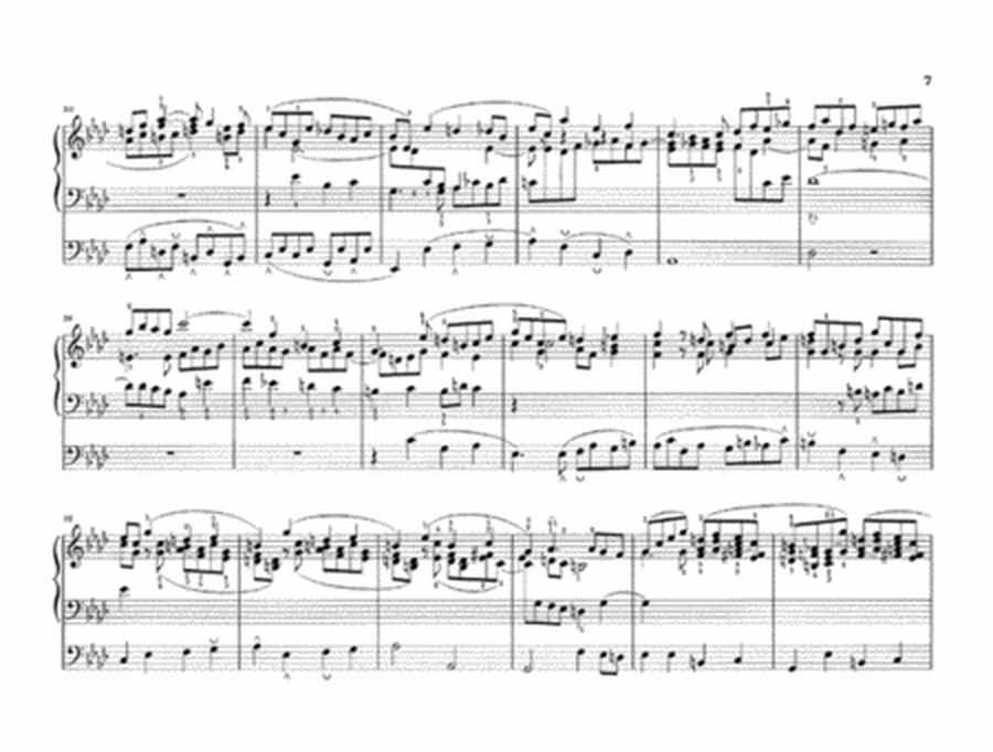 Organ Sonatas Op. 65