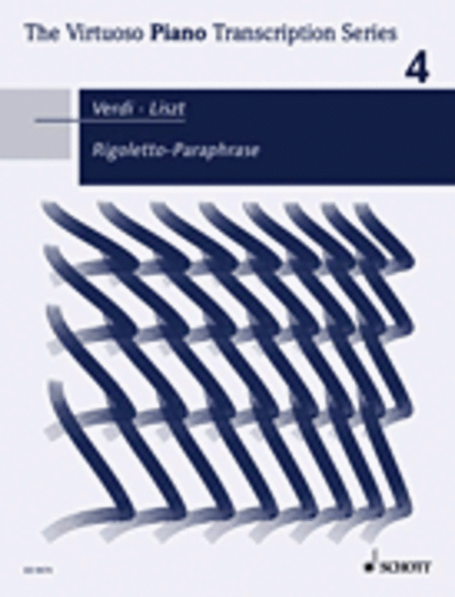 Rigoletto - Paraphrase Piano Solo scores gallery preview page 1