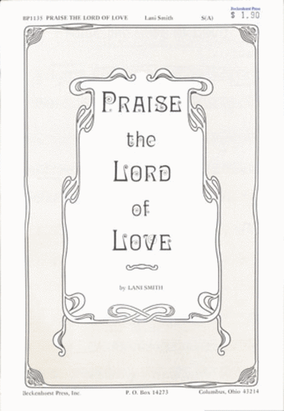 Praise the Lord of Love