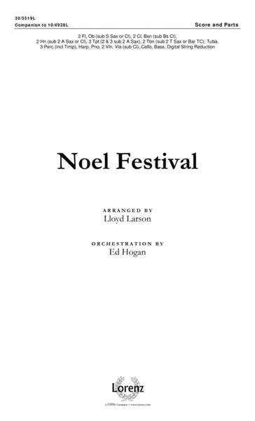 Noel Festival - Orchestral Score and Parts